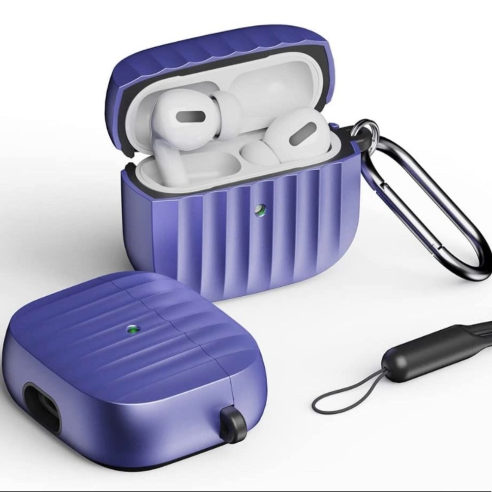🆕Soft Hard AirPods 3rd Generation Compatible Protective Carrier Case